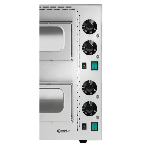 Bartscher Pizzabackofen Mini Plus 2, Bild 6
