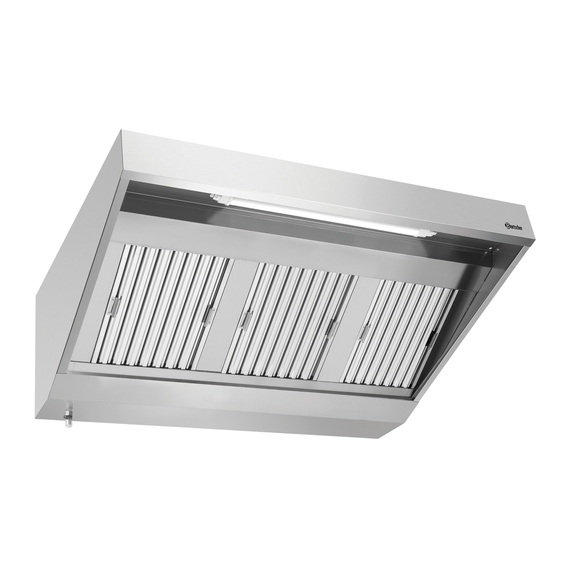 Bartscher Wandhaube 900 mit Motor, B1500
