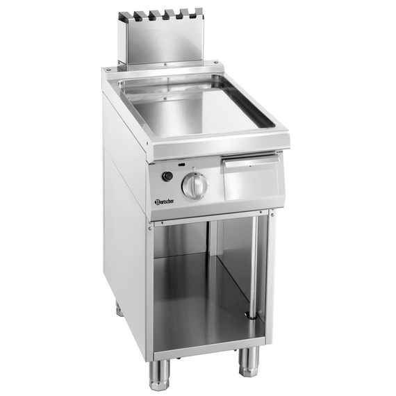 Bartscher Griddleplatte Gas 700, B400, glatt