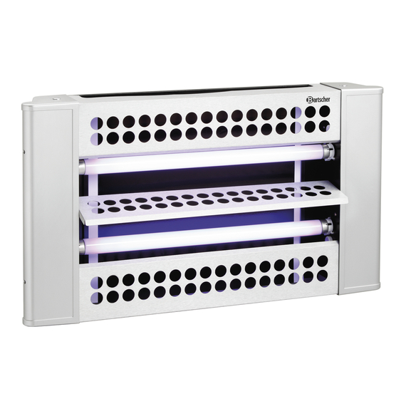 Bartscher Insektenfalle IF-100, Bild 2