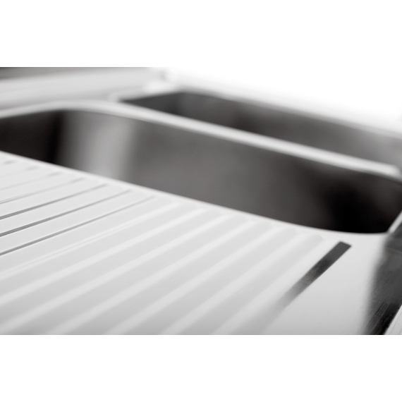 Bartscher Spülcenter 700, B1800 2 Becken RE, Bild 2