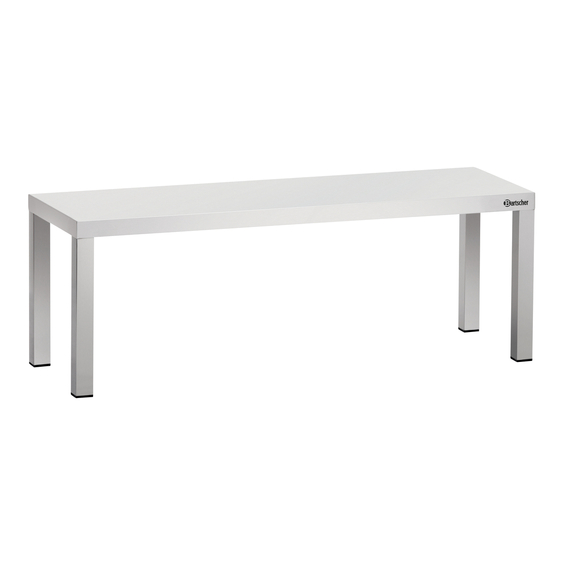 Bartscher Aufsatzbord, B2000, 1 Bord
