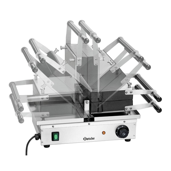 Bartscher Waffeleisen Deluxe II, Bild 4