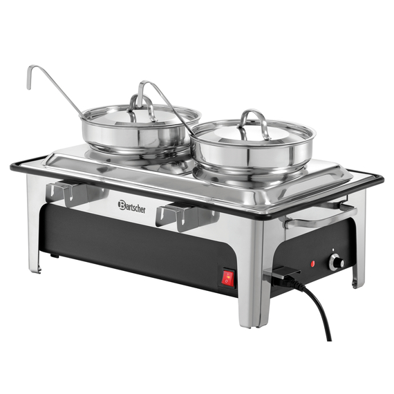Bartscher Suppenstation 2x4L 2200 E, Bild 2