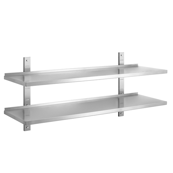 Bartscher Wandbord 1200x355x27, CNS, Bild 3