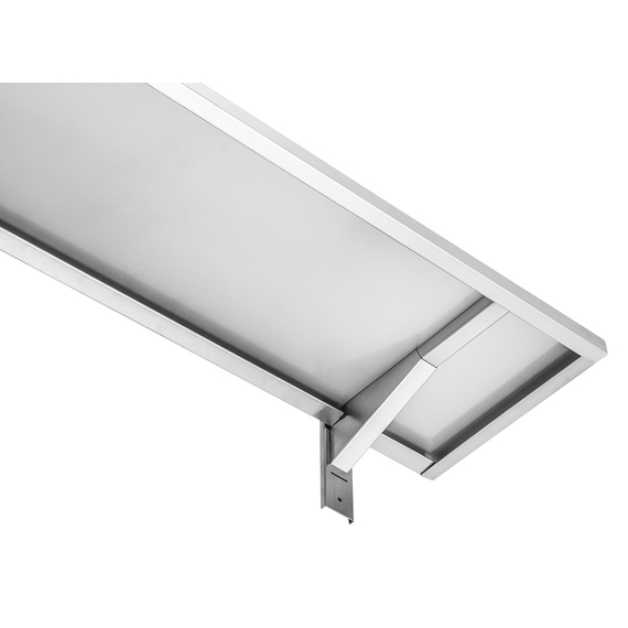 Bartscher Wandregal Set, 1200x355 komplett, Bild 3