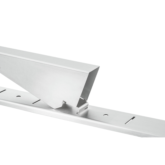 Bartscher Wandregal Set, 1200x355 komplett, Bild 4