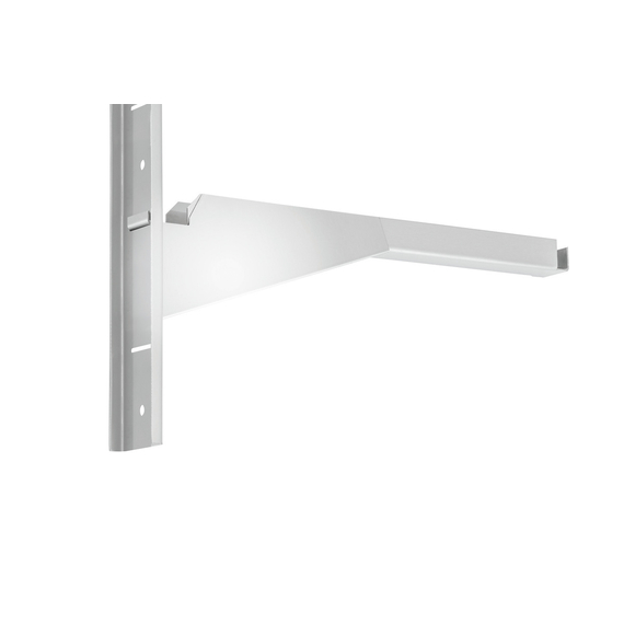 Bartscher Wandregal Set, 1200x355 komplett, Bild 5