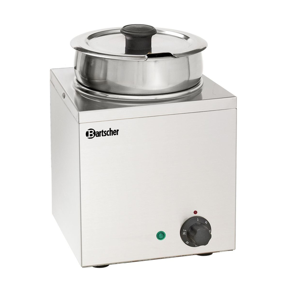 Bartscher Bain-Marie Hotpot, 1x Topf, 3,5 L