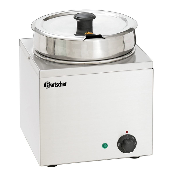 Bartscher Bain Marie Hotpot, 1x Topf, 6,5 L