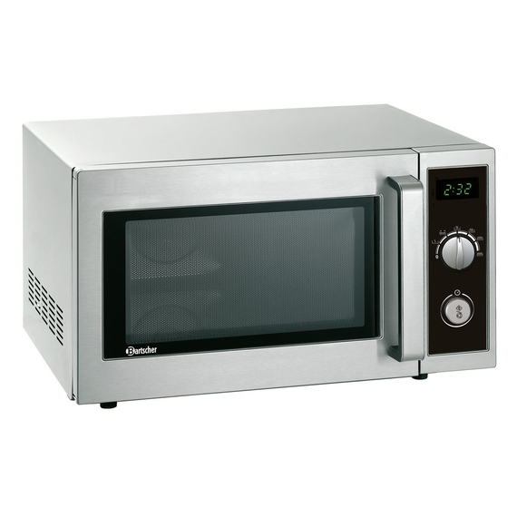 Bartscher Mikrowelle 25L, 1000W