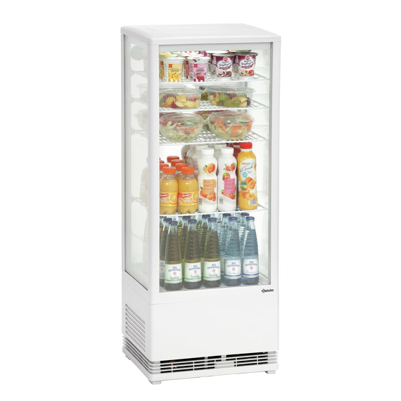 Bartscher Mini-Kühlvitrine 98L, Bild 2