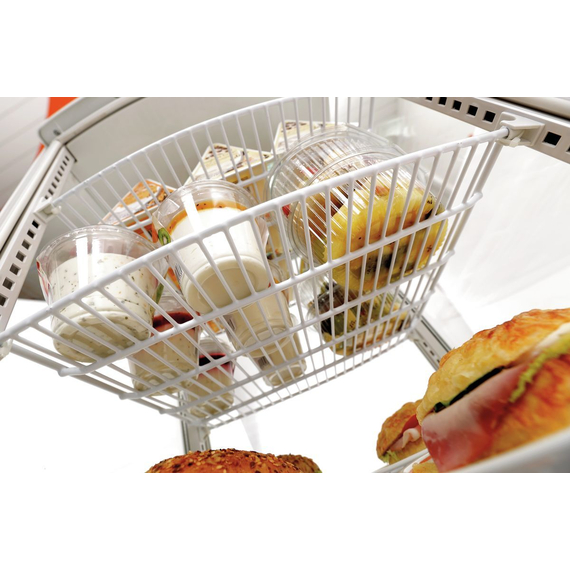 Bartscher Mini-Kühlvitrine 86L, Bild 9