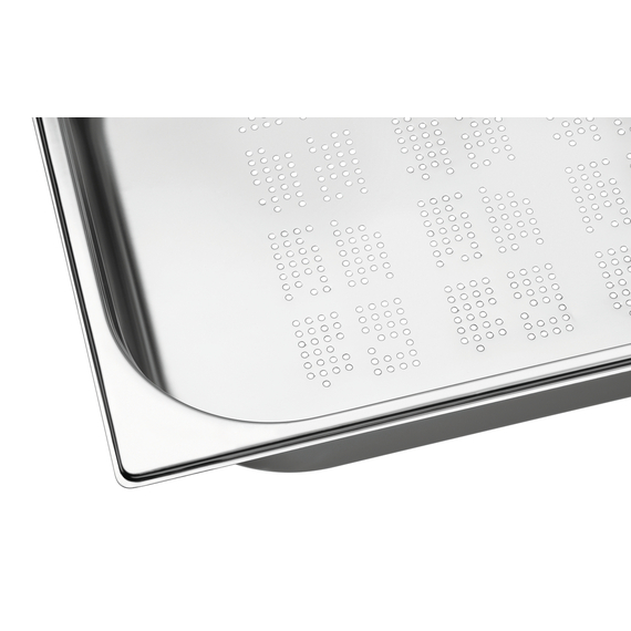 Bartscher GN-Behälter, 1/1, T65, gelocht, Bild 3