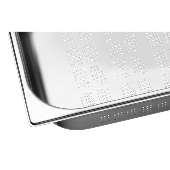 Bartscher GN-Behälter, 1/1, T100, gelocht, Bild 3