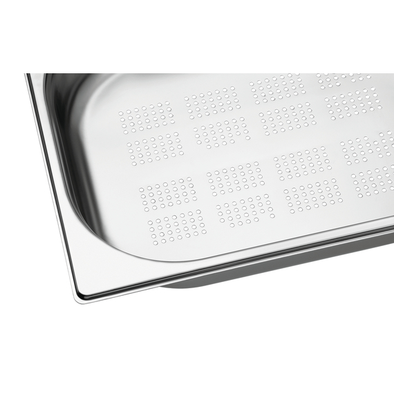 Bartscher GN-Behälter, 1/2, T65, gelocht, Bild 3