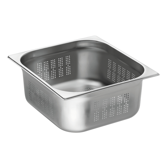 Bartscher GN-Behälter, 2/3, T150, gelocht