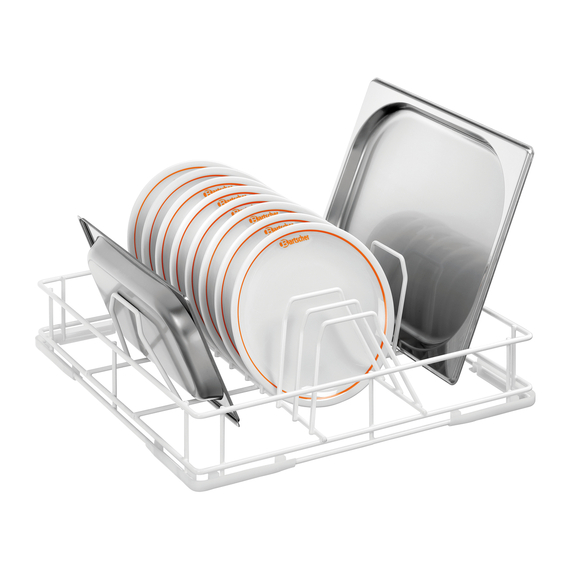 Bartscher Tellerkorb 400x400x120, Bild 2