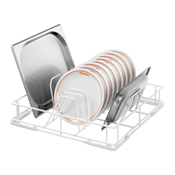 Bartscher Tellerkorb 400x400x120, Bild 4