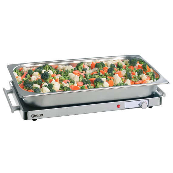 Bartscher Warmhalteplatte WP150 1/1