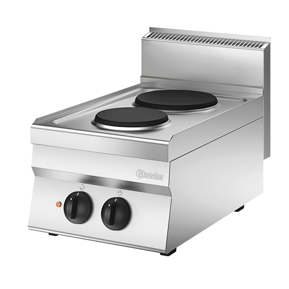 Bartscher Elektroherd 650, B400, 2PL, TG