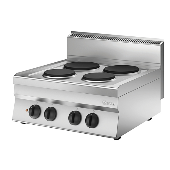 Bartscher Elektroherd 650, B700, 4PL, TG