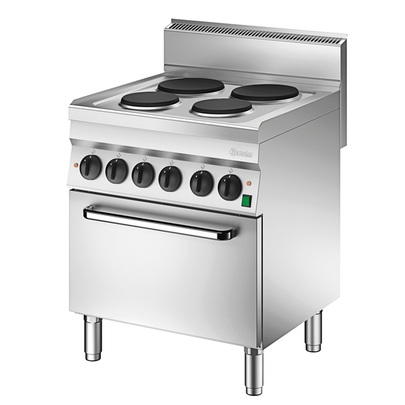 Bartscher Elektroherd 650, B700, 4PL, EB