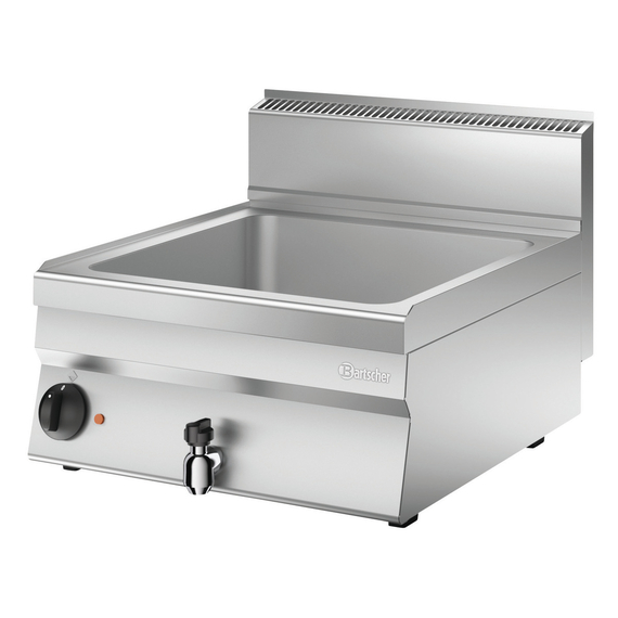 Bartscher Bain Marie 650, B600, 1/1GN+ 2x1/4