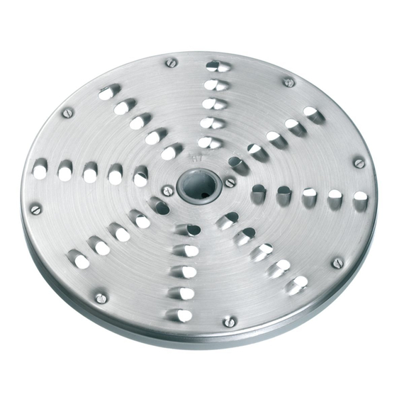 Bartscher Schneidscheibe Z7a