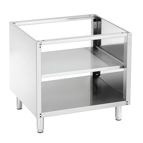 Bartscher Unterbau offen, 600, B400, ZB, CNS