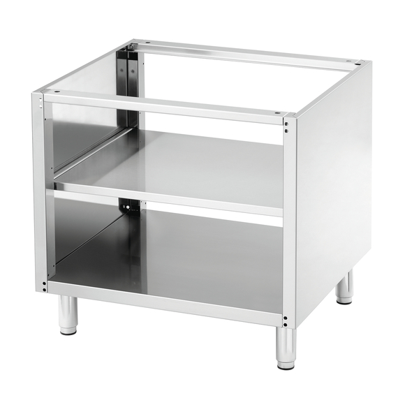 Bartscher Unterbau offen, 600, B400, ZB, CNS, Bild 2