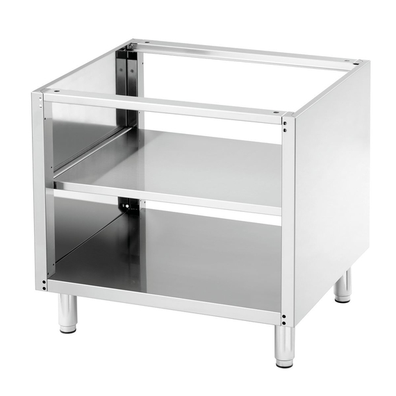 Bartscher Unterbau offen, 600, B600, ZB, CNS, Bild 2