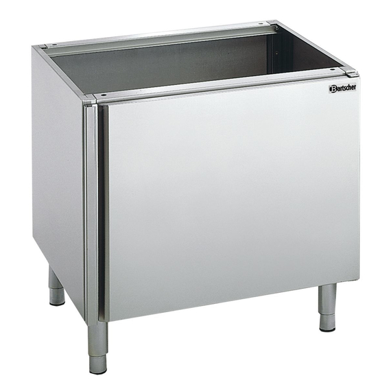 Bartscher Unterbau 600, B400, 1T, ZB