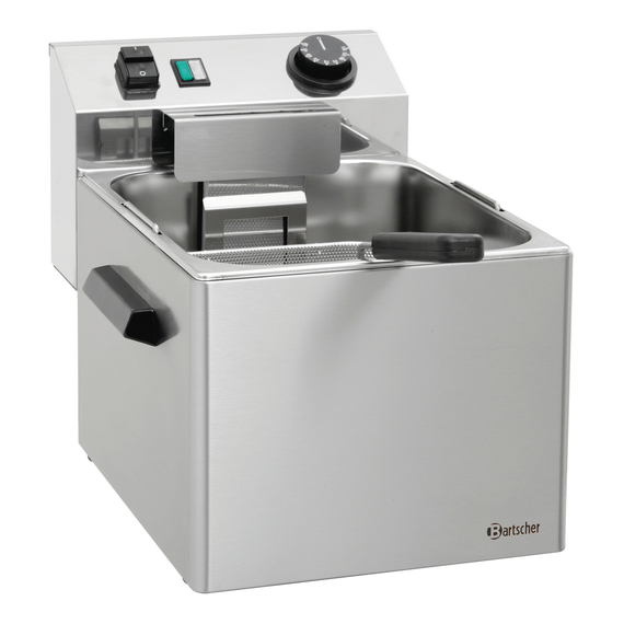 Bartscher Nudelkocher 1 Korb, 7L, TG, Bild 7