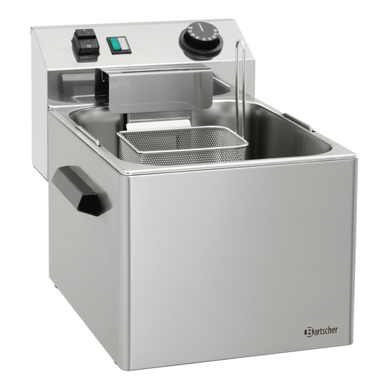 Bartscher Nudelkocher 1 Korb, 7L, TG, Bild 6