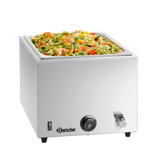 Bartscher Bain Marie, 1/1GN, 200mm, mit Hahn, Bild 3