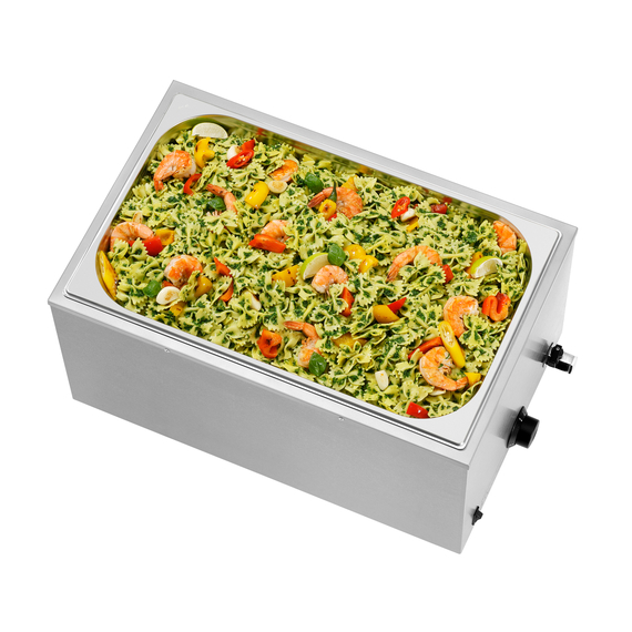 Bartscher Bain Marie, 1/1GN, 200mm, mit Hahn, Bild 4