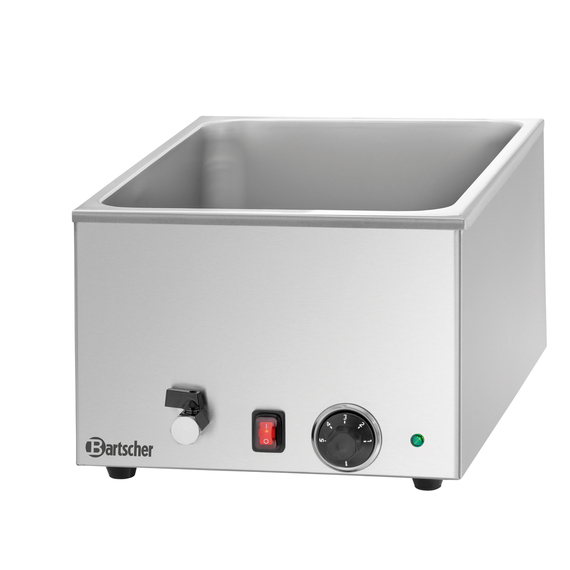 Bartscher Bain Marie, 1/1 GN, 150mm, mit Hahn, Bild 2