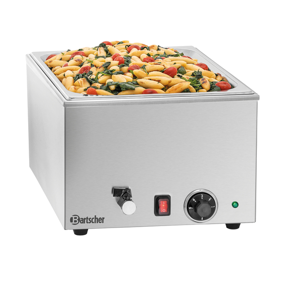 Bartscher Bain Marie, 1/1 GN, 150mm, mit Hahn, Bild 3