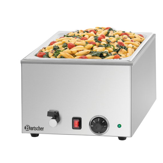 Bartscher Bain Marie, 1/1 GN, 150mm, mit Hahn, Bild 4