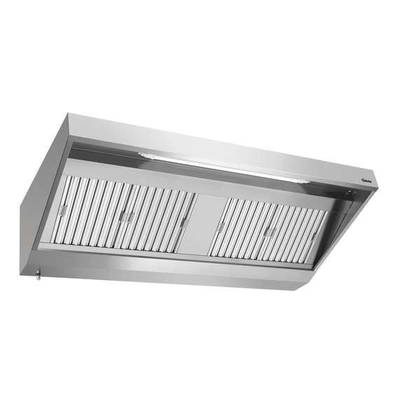 Bartscher Wandhaube 900, B2000
