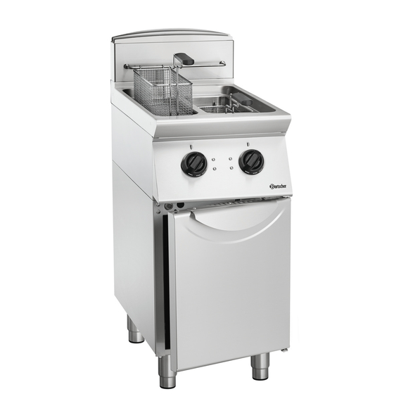 Bartscher Fritteuse 700, B400, 2x8L, Bild 6