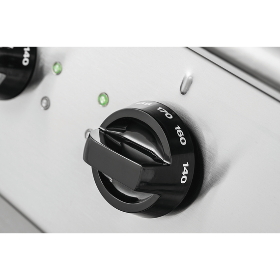 Bartscher Fritteuse 700, B400, 2x8L, Bild 8