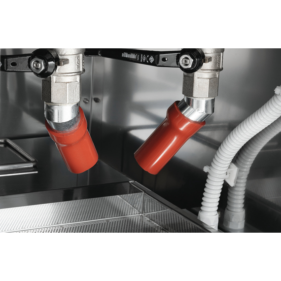 Bartscher Fritteuse 700, B400, 2x8L, Bild 9