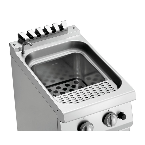 Bartscher Nudelkocher, Gas 700, B400 24L, Bild 3