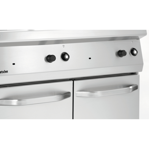 Bartscher Fritteuse Gas, 700, B800, 2x15L, Bild 5