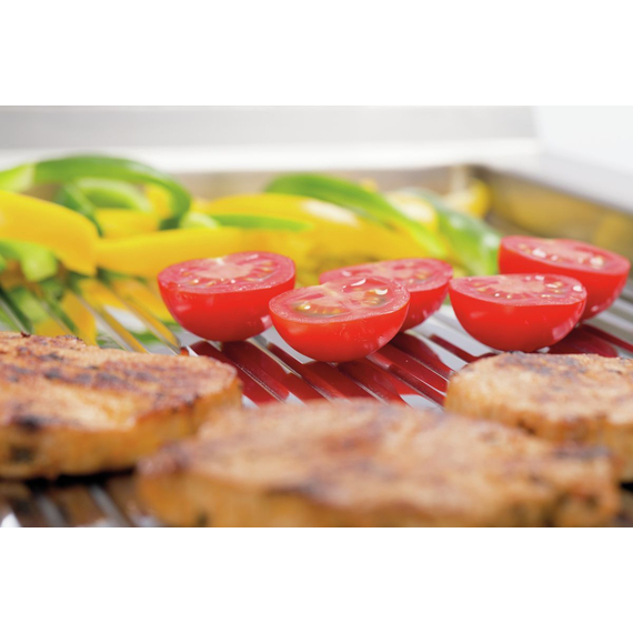 Bartscher Griddleplatte 700, B400, gerillt, Bild 3