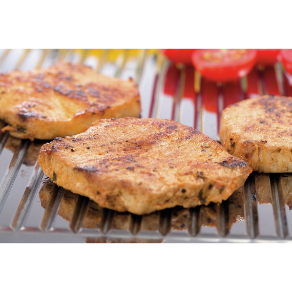 Bartscher Griddleplatte 700, B400, gerillt, Bild 2