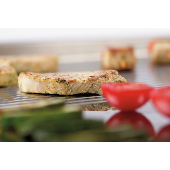 Bartscher Griddleplatte 700, B800 1/2-1/2, UO, Bild 2