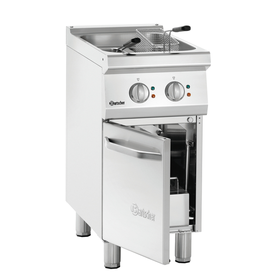 Bartscher Fritteuse 700, B400, 2x9L, Bild 2